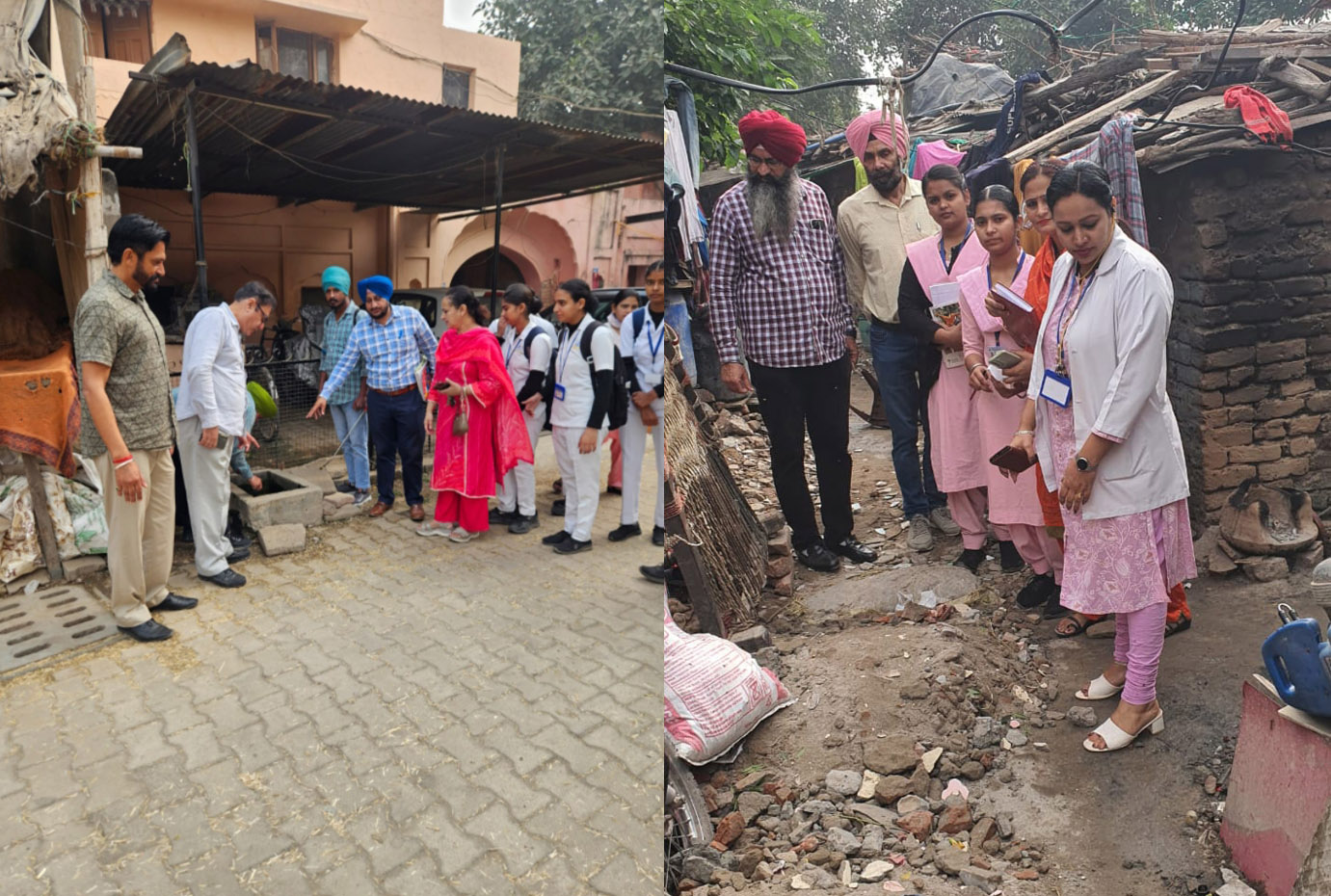 स्वास्थ्य विभाग ने पूरे जिले में डेंगू जांच अभियान चलाया